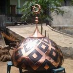makara mahkota kubah kuningan, makara mahkota kubah tembaga, harga makara mahkota kubah kuningan tembaga, jual makara mahkota kubah kuningan tembaga, jasa pembuatan makara mahkota kubah kuningan tembaga, kerajinan makara mahkota kubah kuningan tembaga, pengrajin makara mahkota kubah kuningan tembaga, makara mahkota kubah masjid,