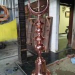 makara mahkota kubah kuningan, makara mahkota kubah tembaga, harga makara mahkota kubah kuningan tembaga, jual makara mahkota kubah kuningan tembaga, jasa pembuatan makara mahkota kubah kuningan tembaga, kerajinan makara mahkota kubah kuningan tembaga, pengrajin makara mahkota kubah kuningan tembaga, makara mahkota kubah masjid,