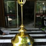 makara mahkota kubah kuningan, makara mahkota kubah tembaga, harga makara mahkota kubah kuningan tembaga, jual makara mahkota kubah kuningan tembaga, jasa pembuatan makara mahkota kubah kuningan tembaga, kerajinan makara mahkota kubah kuningan tembaga, pengrajin makara mahkota kubah kuningan tembaga, makara mahkota kubah masjid,